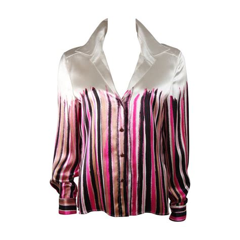 versace blouse pink|Versace blouse sale.